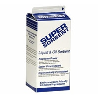 SpillTech SuperSorb Loose Sorbent, 4" L x 4" W x 8.5" H