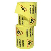 SpillTech Caution Mat Split Rolls, 150' L x 15" W