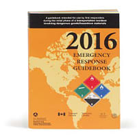 SpillTech Emergency GuideBook, 4" L x 5.5" H x 0.75" D