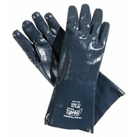 SpillTech Neoprene Gloves, 14" L