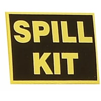 SpillTech Spill Kit Label, 5" L x 3" W