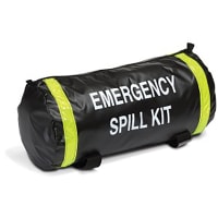 SpillTech Forklift Duffle Bag With Velcro, ext. dia. 10" x 22" L