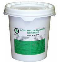 SpillTech Acid Neutralizing Sorbent, 15" L x 15" W x 11" H