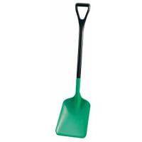 SpillTech Non-Sparking Shovel, 14" L x 10.5" W x 43.5" H