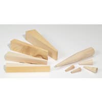 SpillTech Large WoodPlugs, 5" L x 2" W