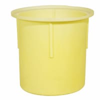 SpillTech Poly-Collector Drum Container, ext. dia. 32.5" x 31" H