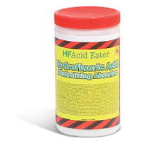 SpillTech Hydrofluoric Acid Neutralizer, ext. dia. 3.5" x 6.5" H