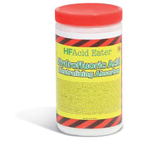 SpillTech Hydrofluoric Acid Neutralizer , ext. dia. 3.5" x 6.5" H