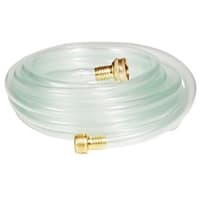 SpillTech Clear Drainage Hose, 25' L