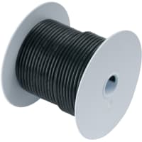 Ancor Wire 25'#10 Black Tinned Copper