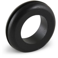 Ancor 1/2" Black Vinyl Grommets 5 Pack