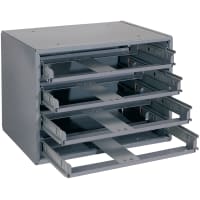 Ancor Compartment Box Slide Rac K - Holds 4 Boxes