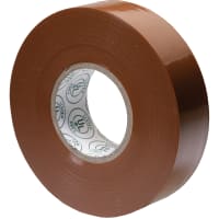 Ancor Tape, 3/4" X 66'X 7 Mil, Brown, Puck; 5/Master