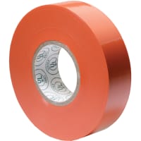 Ancor Tape, 3/4" X 66'X 7 Mil, Orange, Puck; 5/Master