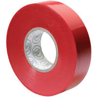 Ancor Tape, 3/4" X 66'X 7 Mil, Red, Puck