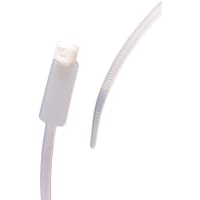 Ancor Id Cable Tie, 8", Natural, 25Pc