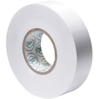 Ancor Tape, 3/4" X 66'X 7 Mil, White, Puck; 5/Master