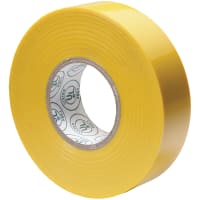 Ancor Tape, 3/4" X 66' X 7 Mil, Yellow, Puck;5/Master