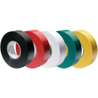 Ancor Tape, 1/2" X 20' X 7 Mil, Assorted, Clam