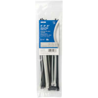 Ancor Cable Tie, 4-8", Nat/Uvb, 25Pc