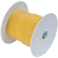 Ancor Wire 18'#14 Yellow Tinned Copper