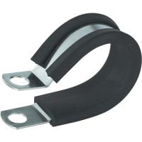 Ancor 1/2" Stainless Steel Cush Ion Clamp Pack