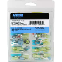 Ancor 120 Piece Connector Kit Pack