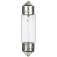 Ancor Bulb Festoon, 12V, .5A, 6 W, 2Cp 2 Pack