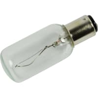 Ancor Bulb D C Bayonet, 120V, . 25A, 30.0W, 20.0Cp 1 Pack