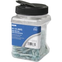 Ancor 16-14 Awg Hs Butt Connectors - 250 Pack Jar