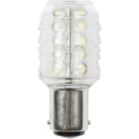 Ancor Led, Dbl Contact Bayonet 20 Led 12V 360 Degree