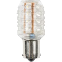 Ancor Led, Sgl Contact Bayonet 16 Led 12V 360 Degree