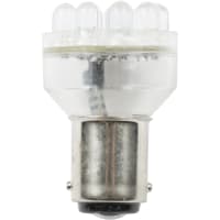 Ancor Led, 12 Cluster Wht Doubl Contact Bayonet