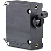 Ancor Circuit Breaker, Standard Black Toggle, Single Pol Pack