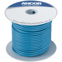 Ancor 100'#16 Lt Blue Tinned Copper