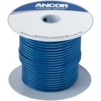 Ancor 100'#16 Dk Blue Tinned Copper