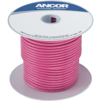 Ancor 100'#16 Pink Tinned Copper