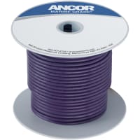 Ancor 100'#16 Purple Tinned Copper