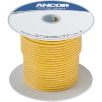 Ancor 100'#16 Yellow Tinned Copper