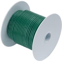 Ancor Wire 100'#12 Green Tinned Copper