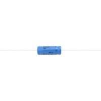 Sprague / Vishay Capacitor, Alu Electrolytic, Cap 100uF, Axial, Volt-Rtg 250V, 2.5 X 54.4