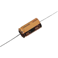 Sprague / Vishay Capacitor;Al Electrolytic;Cap 470 uF;Tol 20%;Vol-Rtg 25 VDC;Axial