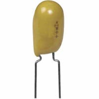 Sprague / Vishay Capacitor, Tantalum, Cap 47 uF, Tol 20%, Vol-Rtg 35 VDC, Radial, Case F