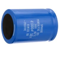 Sprague / Vishay Capacitor, Al Electrolytic, Cap 0.041 F, Tol -10, +75%, Vol-Rtg 50 VDC, Screw Term