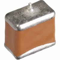 Sprague / Vishay Capacitor, Mica Chip, 180 uF, 16 WVDC @ +85 C, 20 V, +/- 20%, R, 100% Tin, 85 C