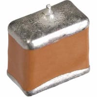 Sprague / Vishay Capacitor, 1000 uF, 6.3 WVDC, 8 V, +/- 20%, R, 0.030 Ohms (Max.) @ +25C, 100 kHz