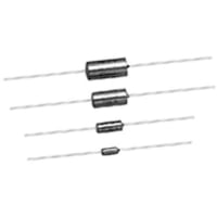 Sprague / Vishay Capacitor, Tantalum, 10 uF, 20 VDC @ DegC, 26 V, Tol 10%, B, Axial Leaded