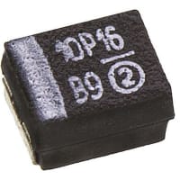 Sprague / Vishay Capacitor;Tantalum;Cap 10 uF;Tol 10%;Vol-Rtg 16 VDC;SMT;3528-21;ESR 2 Ohms