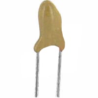 Sprague / Vishay 1uF THT Solid MnO2 Tantalum Electrolytic Capacitor, 25 V dc +/-10%, 199D Series