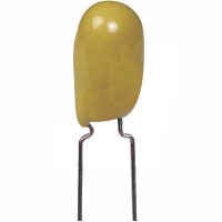 Sprague / Vishay 1uF THT Solid MnO2 Tantalum Electrolytic Capacitor, 35 V dc +/-10%, 199D Series